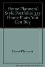 Home Planners Style Portfolio 335 Home Plans You Can Build