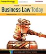 Cengage Advantage Books Business Law Today The Essentials Text and Summarized Cases