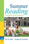 Summer Reading Program and Evidence