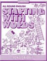 All Round English Starting With Words