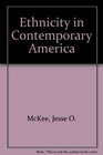 Ethnicity in Contemporary America
