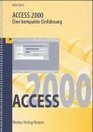 ACCESS 2000 Eine kompakte Einfhrung