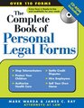 The Complete Book of Personal Legal Forms (+ CD-ROM) (Complete Book of Personal Legal Forms)