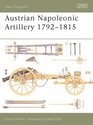 Austrian Napoleonic Artillery 17921815