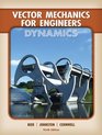 Vector Mechanics for Engineers Dynamics  CONNECT Access Card For Vec Mech SD