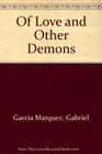 Of Love and Other Demons