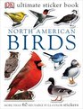 North American Birds (Ultimate Sticker Books)