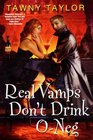 Real Vamps Don't Drink ONeg
