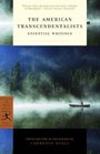 The American Transcendentalists Essential Writings