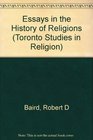 Essays in the History of Religions