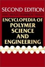 Set Encyclopedia of Polymer Science and Engineering 2nd Edition