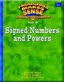 Signed Numbers and Powers Interactive Tasks for Algebra Learners
