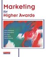 Marketing for Higher Awards