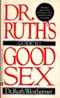 Dr Ruth's Guide to Good Sex