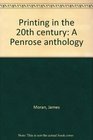 Printing in the 20th century A Penrose anthology
