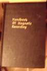 Handbook of Magnetic Recording