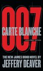 Carte Blanche: The New James Bond Novel