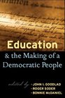 Education and the Making of a Democratic People