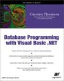 Database Programming with Visual Basic NET