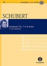 Symphony No 7 in B Minor D 759 Unfinished Symphony Eulenburg AudioScore Series