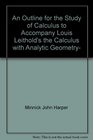 An outline for the study of calculus to accompany Louis Leithold's The calculus with analytic geometry fifth edition