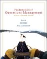 Fundamentals of Operations Management 2nd Canadian Edition