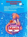 Math Assessment Guide Grade 3