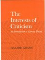 The Interests of Criticism