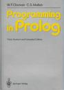 Programming in Prolog