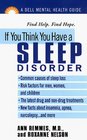 If You Think You Have A Sleep Disorder