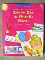 Every Day in PreK Math Teacher's Guide