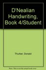 D'Nealian Handwriting Book 4/Student