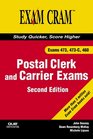 Postal Clerk and Carrier Exam Cram