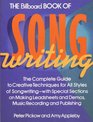 The Billboard Book of Songwriting