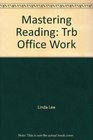 Mastering Reading Trb Office Work