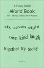 A Funny Dolch Words Book 3 Stories Fables Sight Word Searches