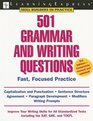 501 Grammar  Writing Questions 3rd Edition