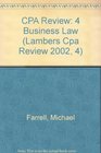 CPA Exam Preparation Business Law