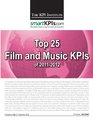 Top 25 Film and Music KPIs of 20112012