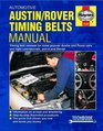 Automotive Austin/Rover Timing Belts Manual