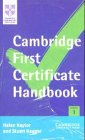 Cambridge First Certificate Handbook 2 Cassettes