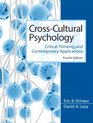CrossCultural Psychology Critical Thinking and Contemporary Applications