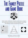 Family Puzzle and Game Book