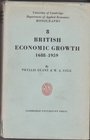 British Economic Growth 16881959 Trends and Structure