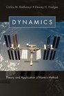 Dynamics Theory and Application of Kane's Method
