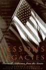 Lessons And Legacies Farewell Addresses From The Senate