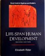 Study Guide for Sigelman and Shaffer's LifeSpan Human Development