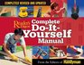 Reader's Digest Complete DoItYourself Manual