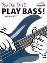 You Can Do It Play Bass Book/2CD Pack