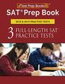 SAT Prep Book 2018 & 2019 Practice Tests: Three Full-Length SAT Practice Tests